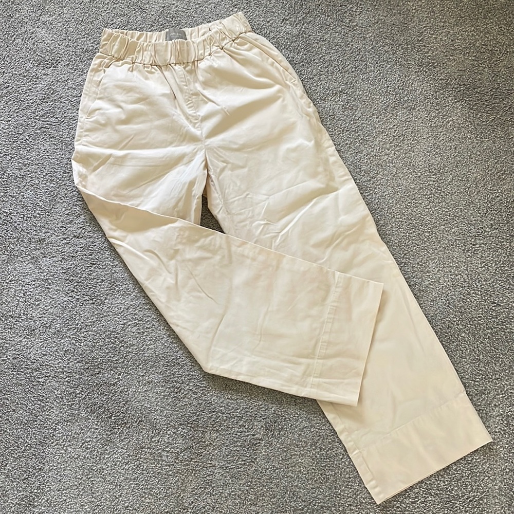 NWOT Everlane easy pants in canvas